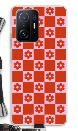 Checkered Floral