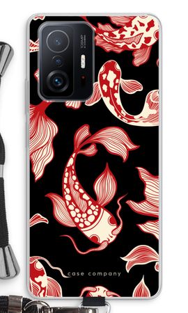 Black & Red Koi