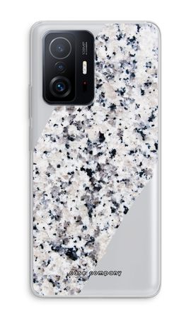Speckled marble