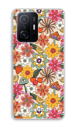 Retro Flowers N°2 - Yellow