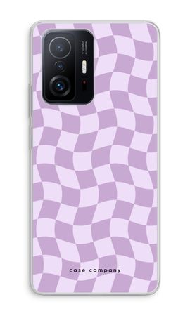 Grid Purple
