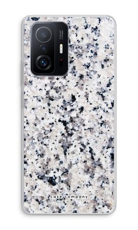 Speckled marble