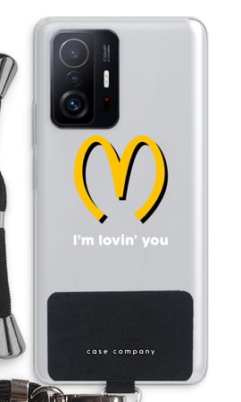 I'm lovin' you