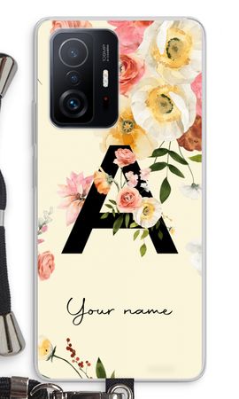 Flirty Flowers Monogram