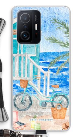 Beach house with bike