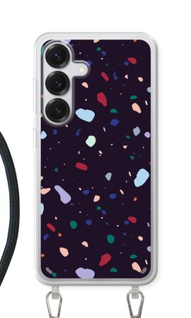 Dark Rounded Terrazzo