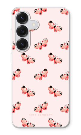 Rosy Butterflies