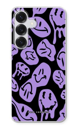 Melting Smiley - Purple