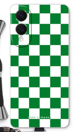 Checkered Green