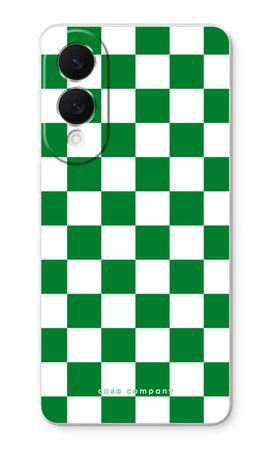 Checkered Green