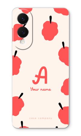 Raspberries Monogram