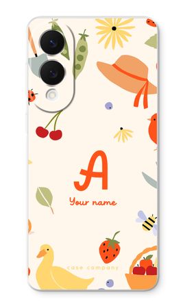 Playful Nature Monogram
