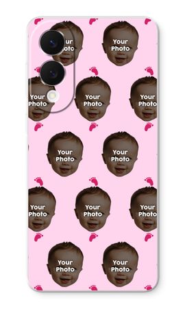 Personalized face - Baby