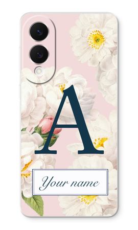 Spring florals white roses