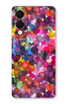 Overlapped Watercolor Dots