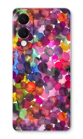 Overlapped Watercolor Dots