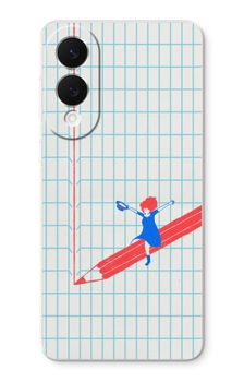 Checkered paper N°2