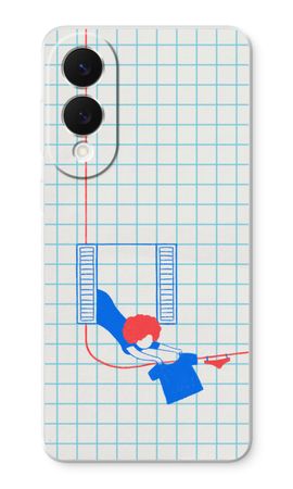 Checkered paper N°1