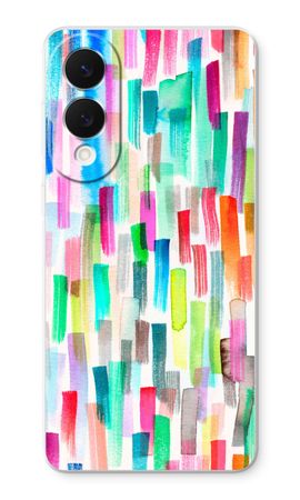 Colorful Brushstrokes