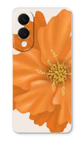Orange Ellila flower