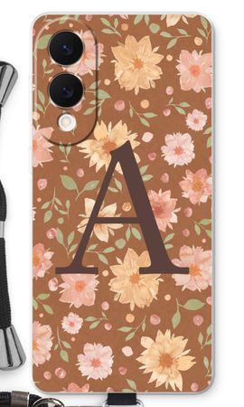 Rustic watercolour florals