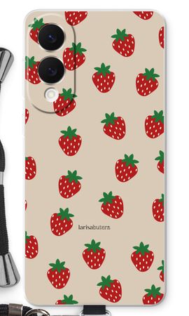 Tastes like strawberries