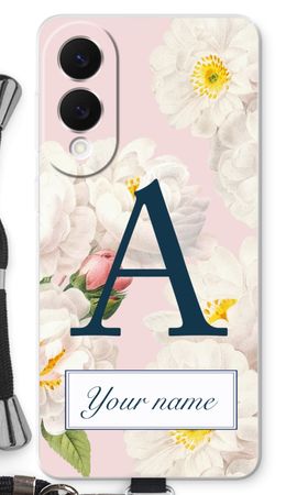 Spring florals white roses