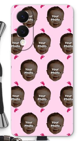 Personalized face - Baby