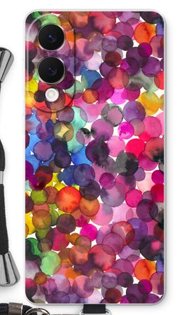 Overlapped Watercolor Dots