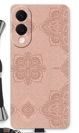 Boho oriental mandala