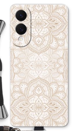 Boho watercolour mandala