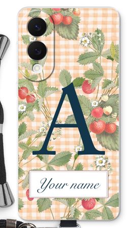 Monogram Strawberries