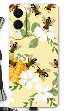 No flowers without bees