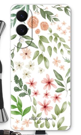 Botanical sweet flower heaven