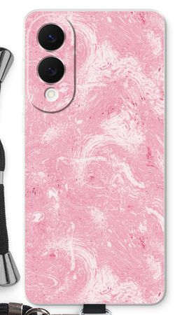 Abstract Painting Pink