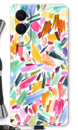 Watercolor Brushstrokes