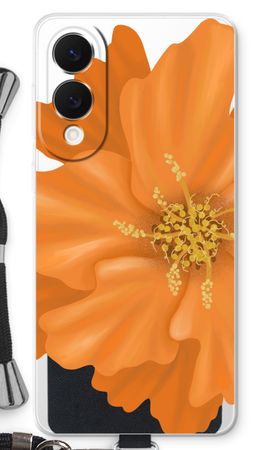 Orange Ellila flower