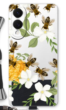 No flowers without bees