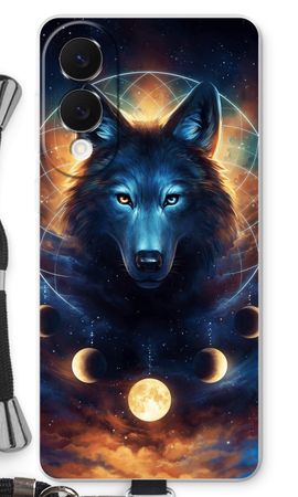 Wolf Dreamcatcher