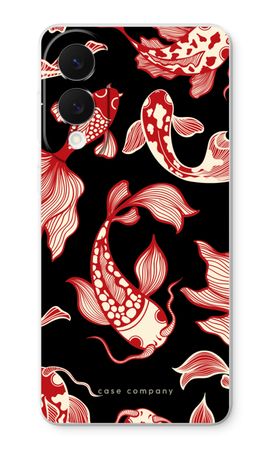 Black & Red Koi