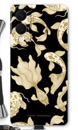 Black & Yellow Koi