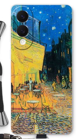 Café Terrace at Night