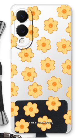 Yellow Smiley Flower