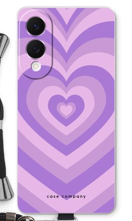 Heart Purple
