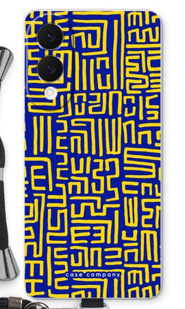 Majorelle Blue Print