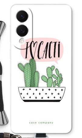 I love cacti