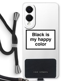 Black is my happy color