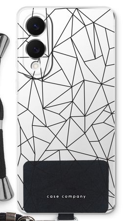 Geometric lines black