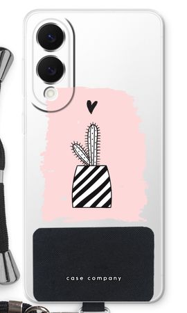Black and white cactus