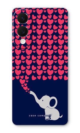 Elephant & Hearts